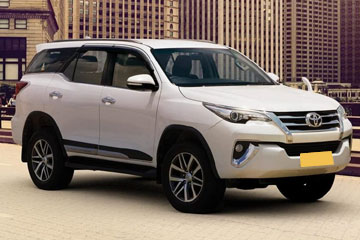 Luxury Fortuner Car in Amritsar